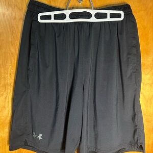 Under Armour Men's Charcoal Athletic Shorts